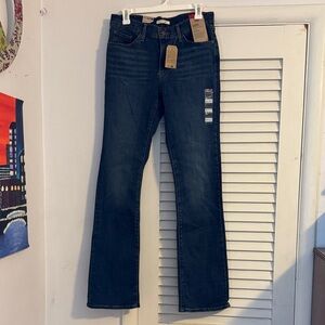 Levi's Classic Bootcut Jeans in Dark Blue